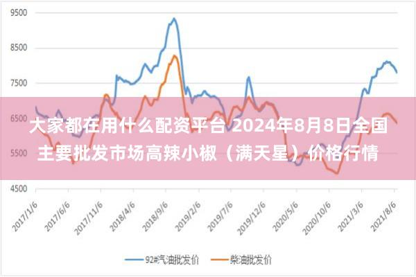 大家都在用什么配资平台 2024年8月8日全国主要批发市场高辣小椒（满天星）价格行情