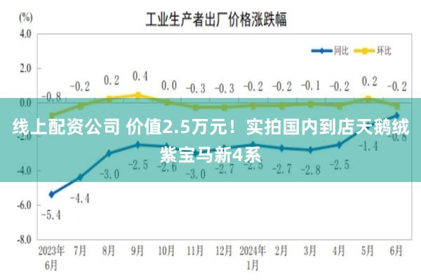 线上配资公司 价值2.5万元！实拍国内到店天鹅绒紫宝马新4系