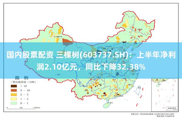 国内股票配资 三棵树(603737.SH)：上半年净利润2.10亿元，同比下降32.38%