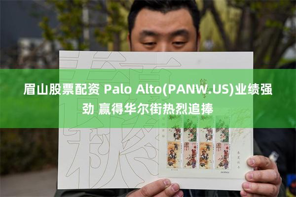 眉山股票配资 Palo Alto(PANW.US)业绩强劲 赢得华尔街热烈追捧