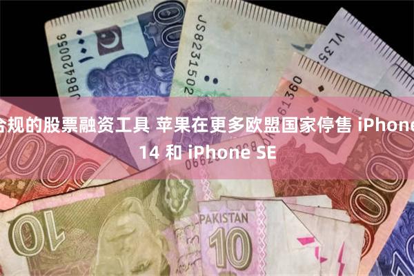 合规的股票融资工具 苹果在更多欧盟国家停售 iPhone 14 和 iPhone SE