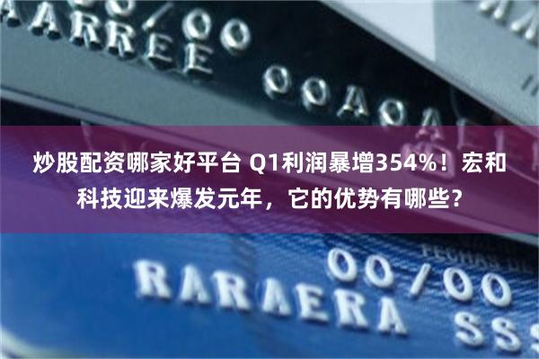 炒股配资哪家好平台 Q1利润暴增354%！宏和科技迎来爆发元年，它的优势有哪些？