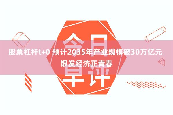 股票杠杆t+0 预计2035年产业规模破30万亿元 银发经济正青春